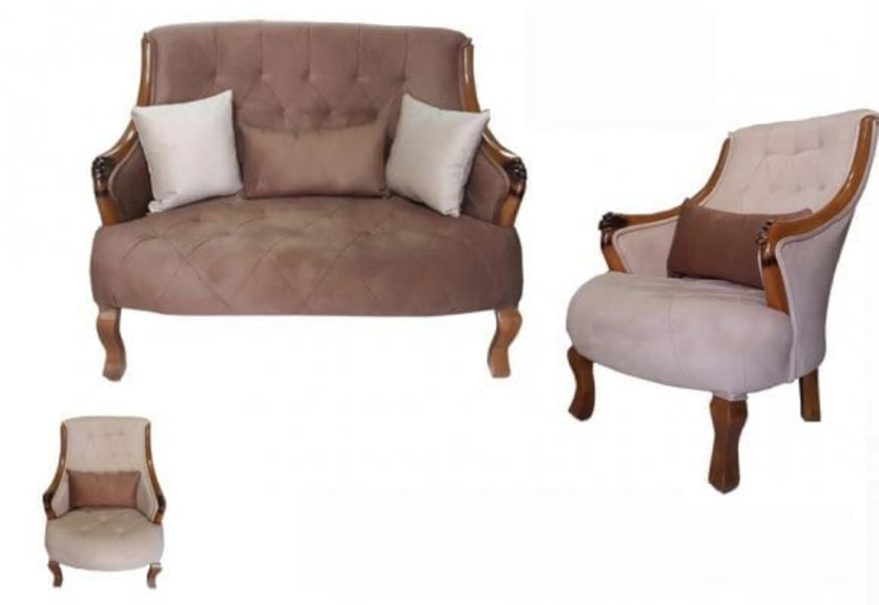 مبل راحتی کلاسیک مدل تانیا